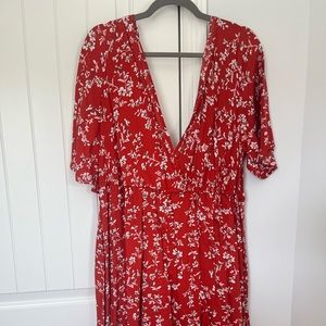 NEW Shein wrap dress